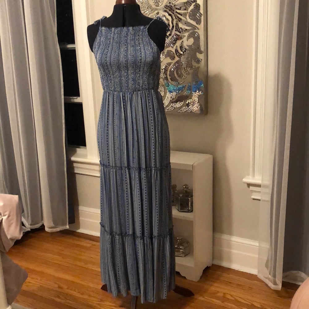 Boho Maxi Dress